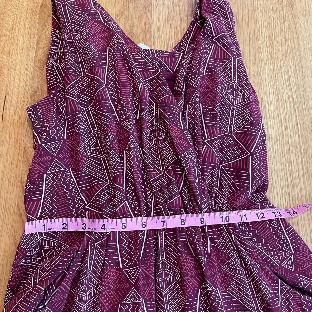 Mata Traders Women's Geometric Maxi Dress S Boho Fair Trade Hippie Babydoll Soft - Picture 8 of 11